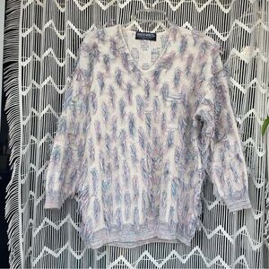 Vintage 3/4 sleeve sweater